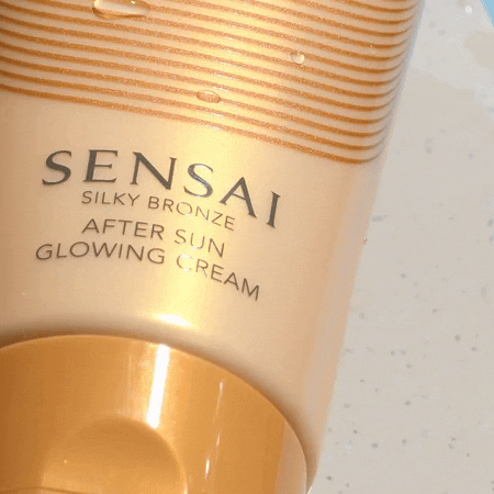 An image of SENSAI's Silky Bronze After Sun Glowing Cream